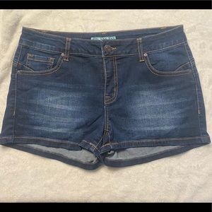 Denim Shorts .  Size 9